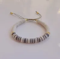Vacation Geometric Soft Clay Copper Beaded Women's Bracelets main image 3