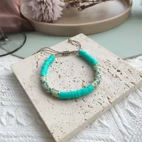 Vacation Geometric Soft Clay Copper Beaded Women's Bracelets sku image 7