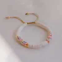 Vacation Geometric Soft Clay Copper Beaded Women's Bracelets main image 4
