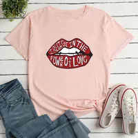 T-shirts Fashion Letter main image 1