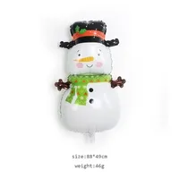 Christmas Christmas Tree Santa Claus Snowman Aluminum Film Party Balloon sku image 23