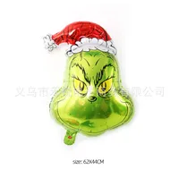 Christmas Christmas Tree Santa Claus Snowman Aluminum Film Party Balloon sku image 20