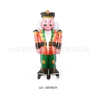 Christmas Christmas Tree Santa Claus Snowman Aluminum Film Party Balloon sku image 28