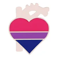 Simple Style Classic Style Rainbow Alloy Stoving Varnish Unisex Brooches sku image 2