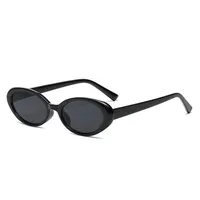 New Fashion Small Frame Sunglasses Korean Version Of Oval Sunglasses main image 5