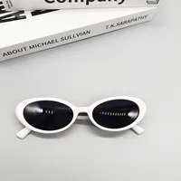 New Fashion Small Frame Sunglasses Korean Version Of Oval Sunglasses sku image 1