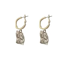 Fashion Irregular Transparent Acrylic Earrings Wholesale main image 5