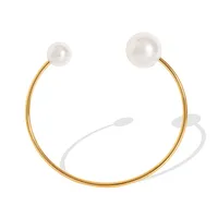 Geometric 304 Stainless Steel 18K Gold Plated No Inlaid In Bulk main image 5