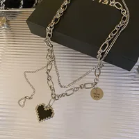 Geometric Alloy Titanium Steel Wholesale Necklace sku image 1