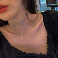 Geometric Alloy Titanium Steel Wholesale Necklace sku image 9