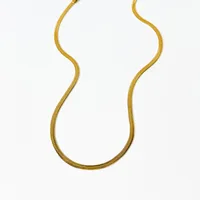 Wholesale Jewelry Fashion Geometric 304 Stainless Steel 18K Gold Plated Plating Necklace main image 1