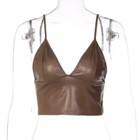 Women's Tank Tops Backless Fashion Solid Color sku image 2