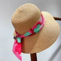Spring New Floral Ladies Streamer Tied Bag Handle Ribbon Headband Scarf main image 4