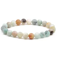 Fashion Printing Natural Stone No Inlaid Bracelets sku image 1