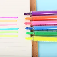 Creative Stationery Color Highlighter Funny Cute Needle Syringe Color Pen main image 3