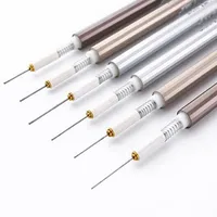 1 Piece Geometric Class Learning School Metal Classic Style Mechanical Pencil main image 2