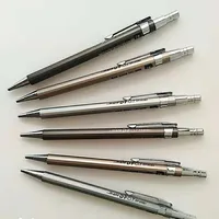 1 Piece Geometric Class Learning School Metal Classic Style Mechanical Pencil main image 3