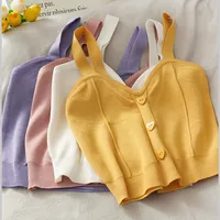 Women's Sleeveless Tank Tops Simple Style Solid Color main image 1