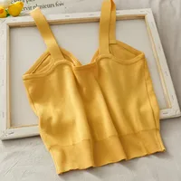 Women's Sleeveless Tank Tops Simple Style Solid Color main image 5