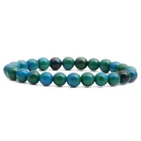 Natural Phoenix Stone 8mm Beaded Bracelet Natural Stone Men's Bracelet sku image 1