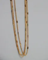 Wholesale Jewelry Heart 304 Stainless Steel Titanium Steel 18K Gold Plated Inlaid Shell Inlaid Gold Necklace main image 5
