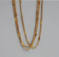 Wholesale Jewelry Heart 304 Stainless Steel Titanium Steel 18K Gold Plated Inlaid Shell Inlaid Gold Necklace sku image 1
