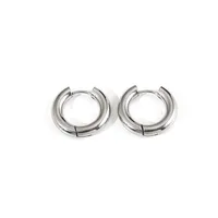 Ins Style Geometric Titanium Steel Plating No Inlaid Earrings sku image 3
