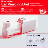 Elegant Geometric 316L Stainless Steel  Plastic Inlaid Gemstone Zircon Unisex Earrings Ear Studs sku image 6