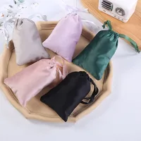 Fashion Solid Color Cloth Jewelry Packaging Bags main image 1