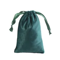 Fashion Solid Color Cloth Jewelry Packaging Bags main image 5
