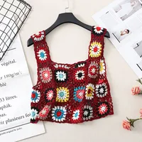 Tank Tops Ethnic Style Color Block main image 7
