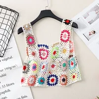 Tank Tops Ethnic Style Color Block main image 8
