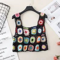 Tank Tops Ethnic Style Color Block main image 10