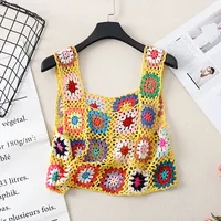 Tank Tops Ethnic Style Color Block main image 11
