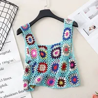 Tank Tops Ethnic Style Color Block main image 12