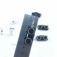 Retro Style Tape Mini Stereo Funny Radio Earrings Ear Clip main image 3