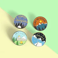 Cartoon Creative Cute Climate Brooches Alloy Brooch main image 1