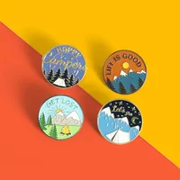 Cartoon Creative Cute Climate Brooches Alloy Brooch main image 2