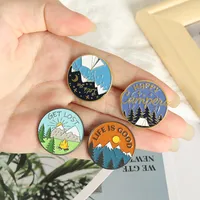 Cartoon Creative Cute Climate Brooches Alloy Brooch main image 4