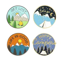 Cartoon Creative Cute Climate Brooches Alloy Brooch main image 5