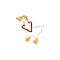 Cartoon Style Cute Cartoon Alloy Stamping Stoving Varnish Plating Unisex Brooches sku image 19