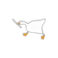 Cartoon Style Cute Cartoon Alloy Stamping Stoving Varnish Plating Unisex Brooches sku image 24