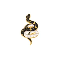 Creative Cartoon Snake Head Moon Sun Alloy Brooch sku image 1