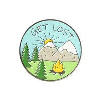 Cartoon Creative Cute Climate Brooches Alloy Brooch sku image 2