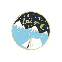 Cartoon Creative Cute Climate Brooches Alloy Brooch sku image 1