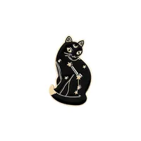 Cartoon Style Cat Alloy Plating Unisex Brooches sku image 17
