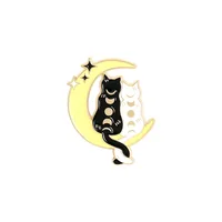 Cartoon Style Cat Alloy Plating Unisex Brooches sku image 14