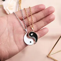 New Wax Rope Stainless Steel Chain Necklace Pendant Jewelry Wholesale main image 4