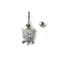 Simple Style Animal Alloy Diamond Belly Ring main image 5