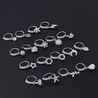 Nose Rings & Studs Fashion Geometric Copper Plating main image 2